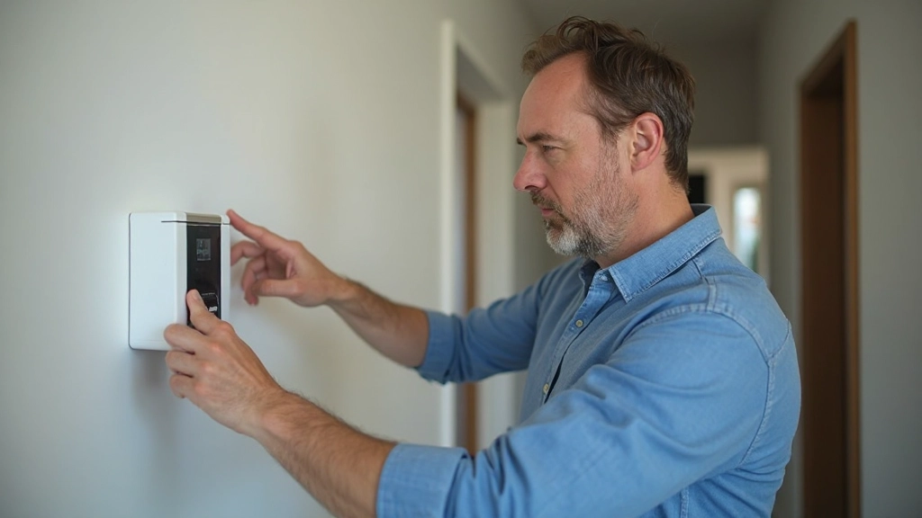 Счетчик электроэнергии на стене в квартире